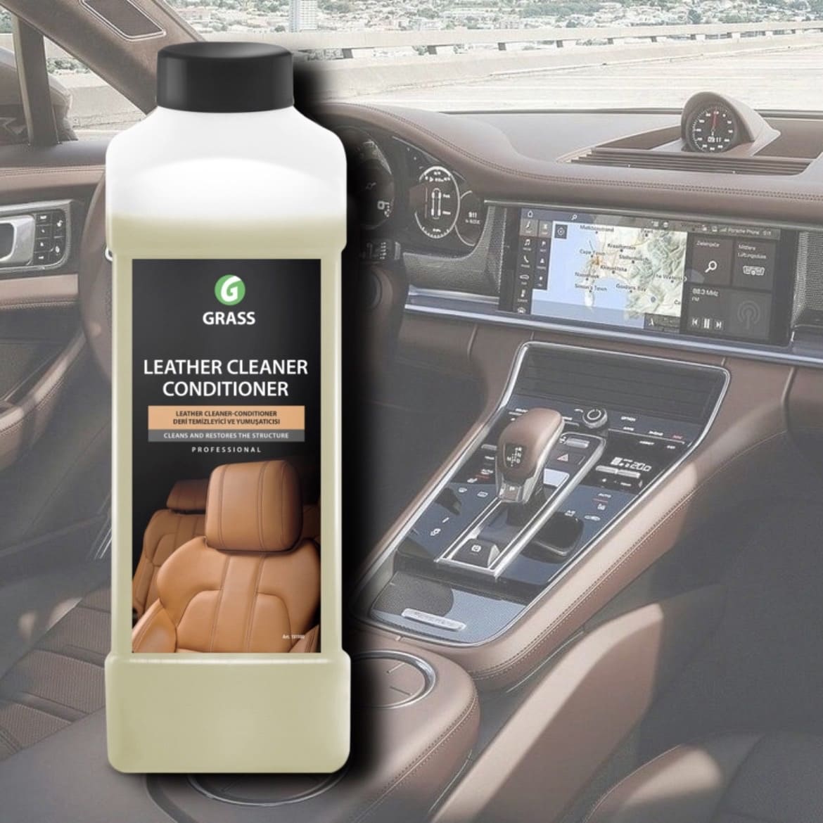 leather cleaner conditioner grass