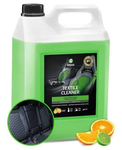 textile cleaner grass
